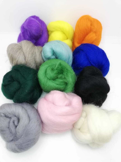 Pack de 12 Vellones de Colores - comprar online