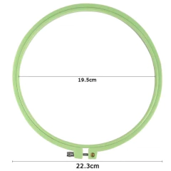 Imagen de Bastidor de plástico. Color pastel 21 cm.