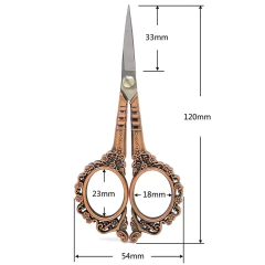 Tijera Euro 12 cm - Luno