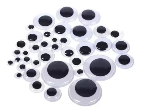 Ojitos Móviles 22 mm x 50 unidades