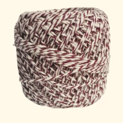 Hilo Fino de Algodón Matizado Por Unidad