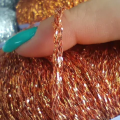 Hilo Luxury 100% Lurex Ovillos de 25 grs - comprar online