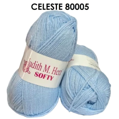 Lana Fina Importada Softy Cashmilon x UNIDAD de 100 grs. - Luno