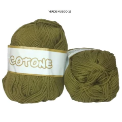 Hilo 8/8 Cotone 100% Algodón Peinado Ovillo De 100grs