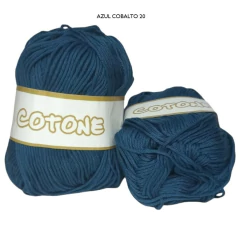Hilo 8/8 Cotone 100% Algodón Peinado Ovillo De 100grs - tienda online