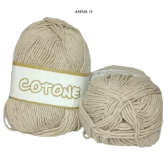 Hilo 8/8 Cotone 100% Algodón Peinado Ovillo De 100grs - comprar online