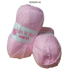 Imagen de Lana Fina Importada Softy Cashmilon x UNIDAD de 100 grs.