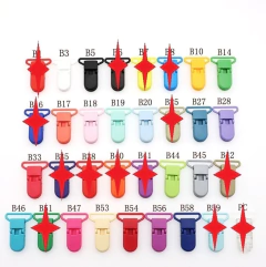 Pack x10 Porta Chupete Cocodrilo