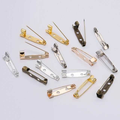 Base prendedor 20mm Colores Premium x 50 unidades