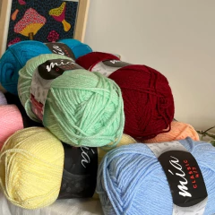 Lana Mia 4/7 x 100 grs - comprar online