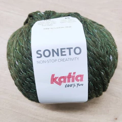Lana Gruesa Soneto De Katia 40% Acrílico 40% Lana - Luno