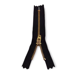 Cierre de Bronce YKK de 14 cm. en internet