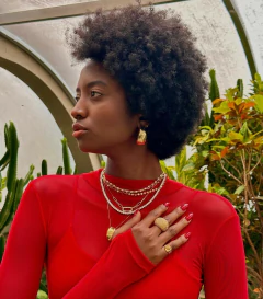 Dress Nina Preto - Caju Veste