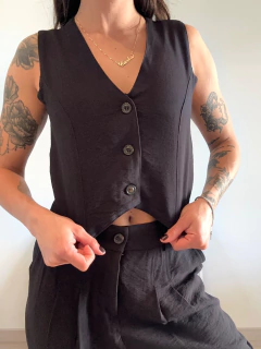 Colete Alba - Caju Veste