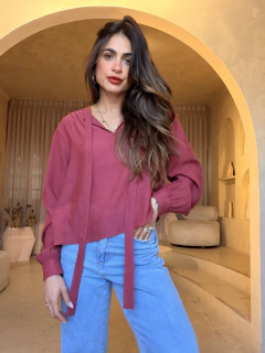Camisa Martina na internet