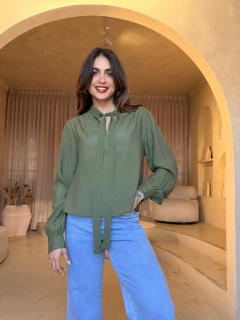 Camisa Martina - Caju Veste