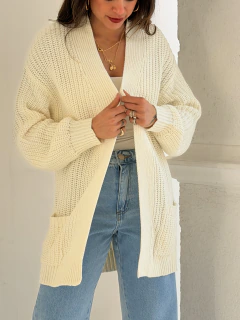 Cardigan Alongado Aurora