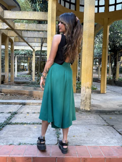 Calça Pantacourt Dália na internet