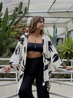 Kimono Sertão - Caju Veste