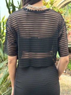 Cropped Lara - Caju Veste