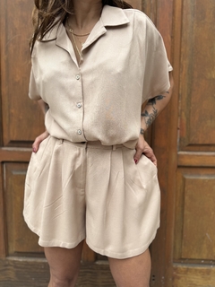 Short Evasê Mabel - Caju Veste