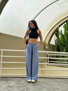 Calça Pantalona Elba - Caju Veste