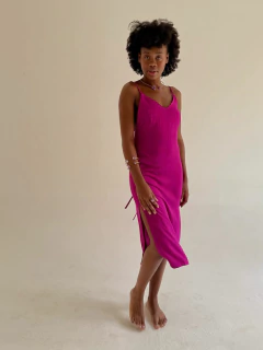 Vestido Dora Midi na internet