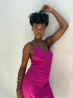 Vestido Dora Midi - Caju Veste