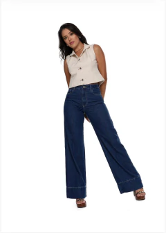 Calça Pantalona Vintage