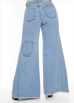 Calça Pantalona Lili - Caju Veste