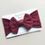Turbante Minimal vinho - comprar online