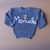 SUÉTER BEBÊ E INFANTIL PERSONALIZADO na internet