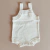 Romper Tricot bebê e infantil off white na internet