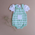 ROMPER TRICOT LISTRADO COM BOLSO BEBÊ E INFANTIL - loja online