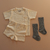 Imagem do Conjunto tricô bebê e infantil unissex