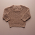 SUÉTER TRICOT UNISSEX BEBÊ E INFANTIL - comprar online