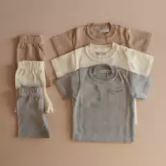 Conjunto tricô bebê e infantil unissex na internet