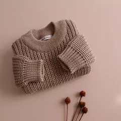 SUÉTER CHUNKY BORDADO A MÁQUINA - comprar online