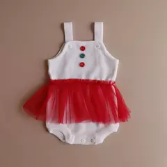 ROMPER BEBÊ E INFANTIL COM TULE - comprar online