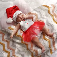 ROMPER BEBÊ E INFANTIL COM TULE na internet