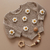 SUÉTER TRICOT COM MARGARIDAS - CINZA - comprar online