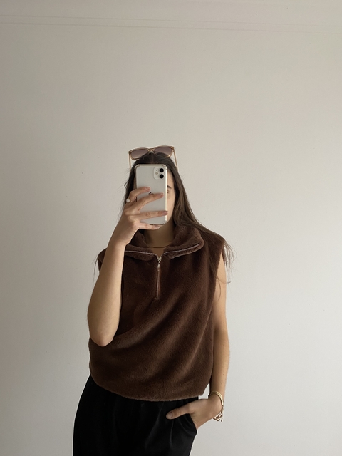 SWEATER CHALECO BELINA - comprar online