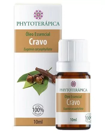 Óleo Essencial Cravo 10ml