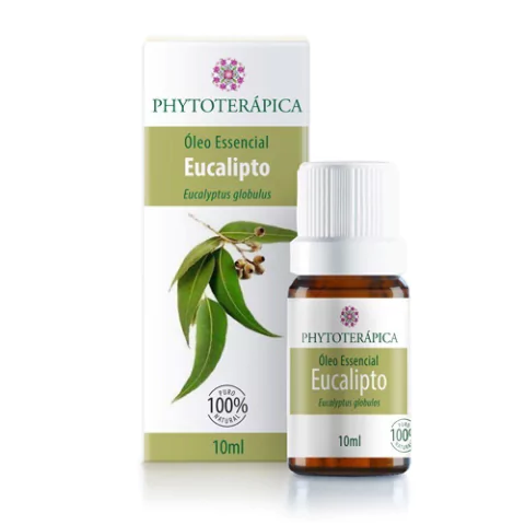 Oléo Essencial Eucalipto Globulos 10ml