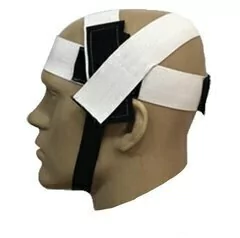 Kit de faixas de fixação de eletrodos Microestim