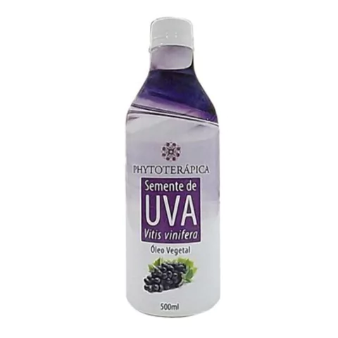 Óleo Vegetal de Semente de Uva 500ml