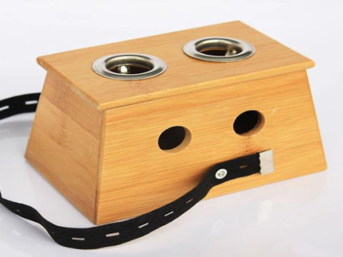 Caixa de Moxa com dois furos