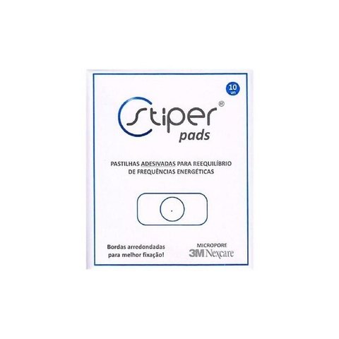STIPER PADS - Pastilhas de Silício c/ 10 unidades