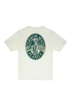 CAMISETA PLANO C THE SAINT OFF WHITE - comprar online