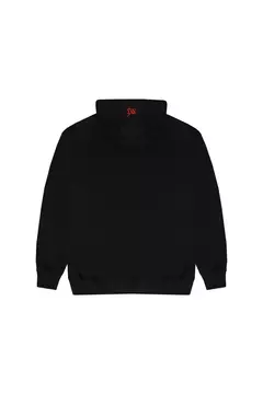 MOLETOM PLANO C HOODIE LOGO PRETO/VERMELHO - comprar online